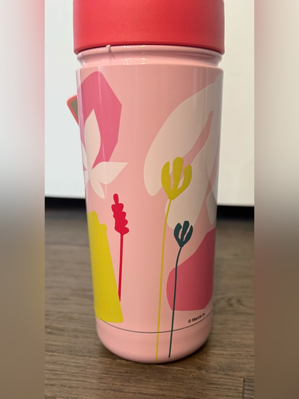 Miffy x Starbucks Pink Stainless Travel Coffee Tumbler. NWT 18oz - Picture 2 of 4